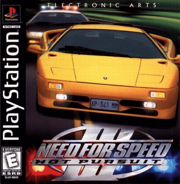 Need For Speed 3 Hot Pursuit [Collector's Edition] box art for Playstation